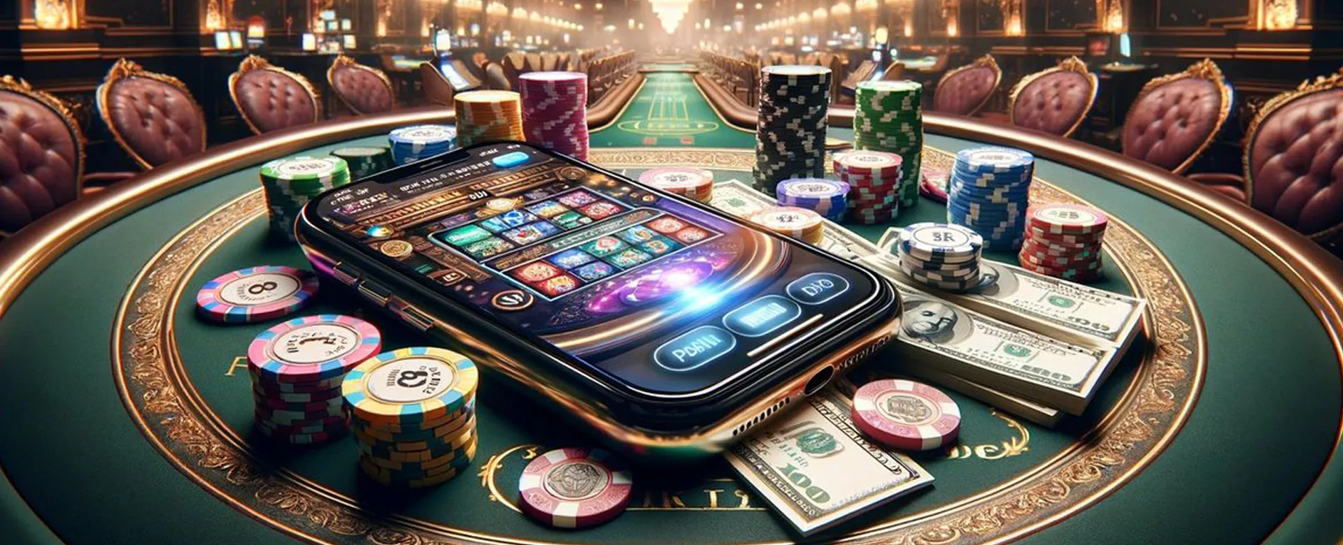 Dynamic casino gaming background with 'hindi inaakala ni bunso na papatulan sya ni kuya' theme