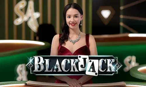 A person enjoying online casino games on a mobile phone